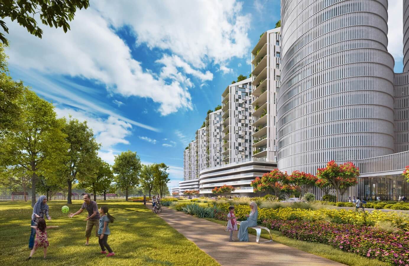 Lagoon Views Tower 1 Luxury 2 Bedrooms Apartment For Sale In The Mangrove Korangi Creek Karachi