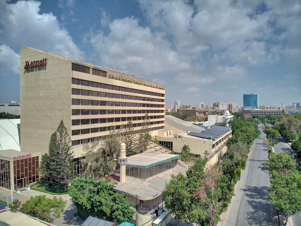 The 10 Best Hotels In Karachi: Your Ultimate Guide To Luxury And Comfort 6 Karachi Marriott Hotel