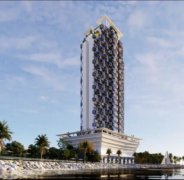Saima Marina Residence 2 Saima Marina Residence Front E1703770839514 1
