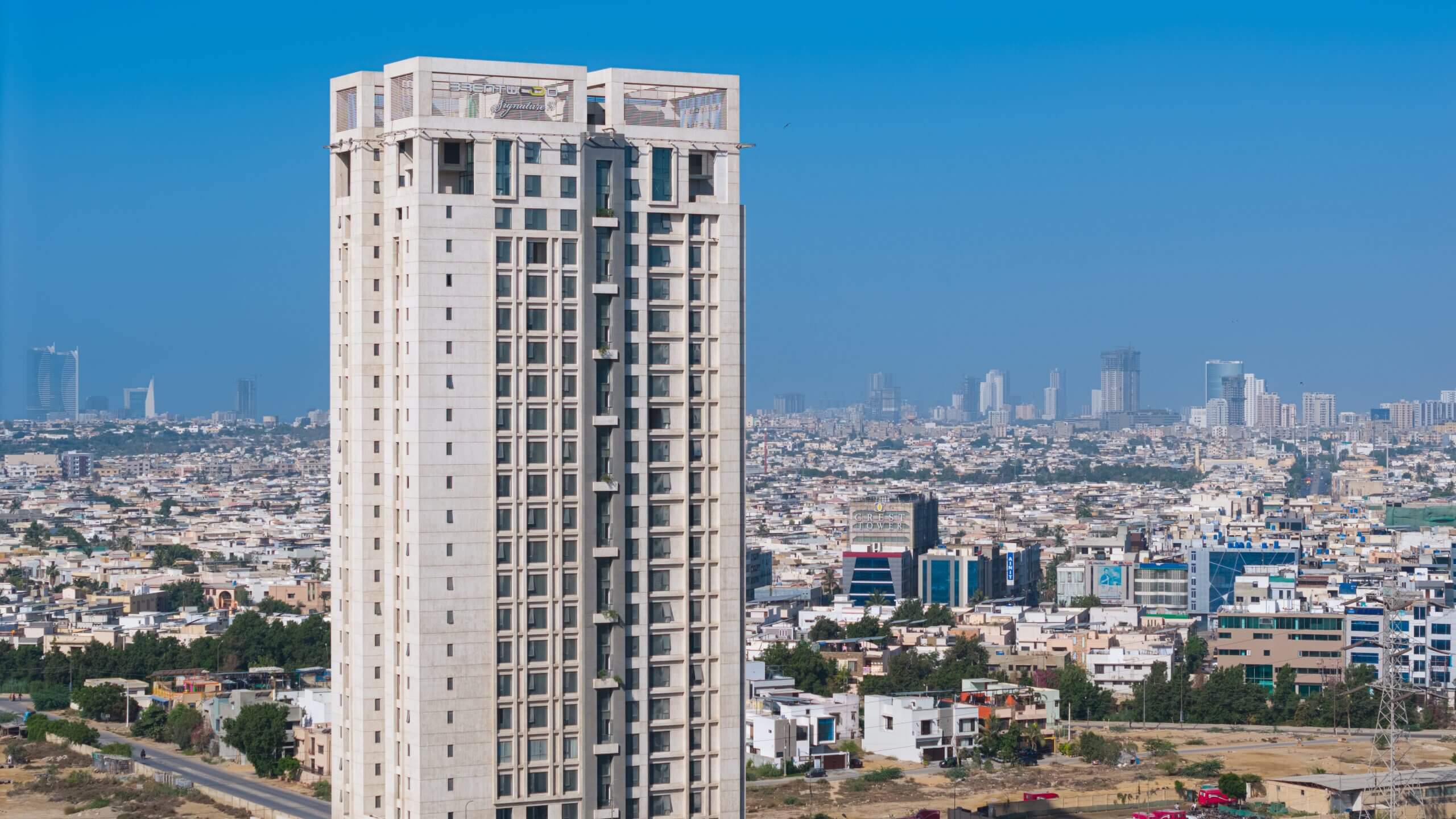 Brentwood Signature 27 Karachi – Luxury 3 Bed DHA Apartments Al‑Feroz MaxX Capitals (1)