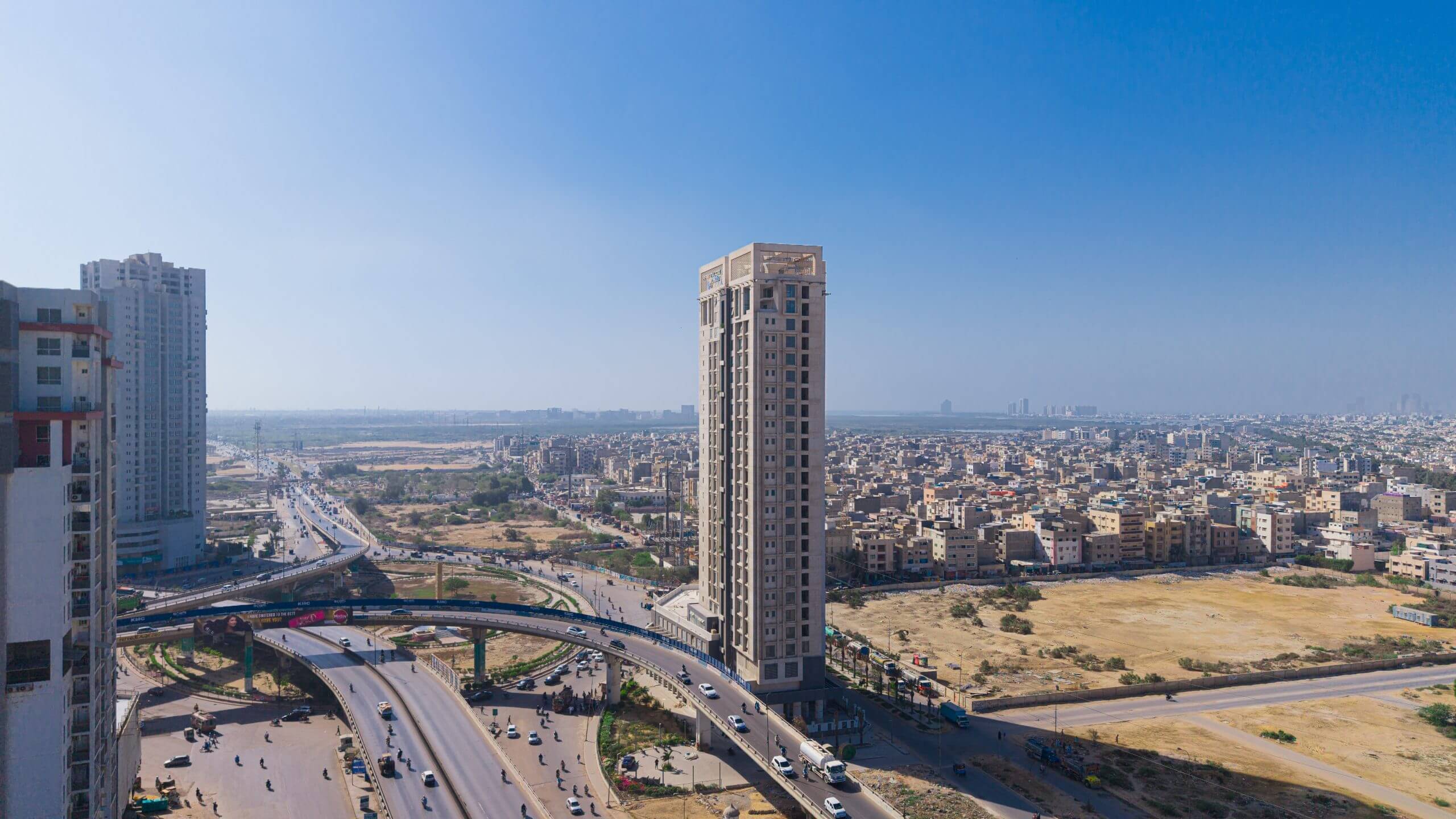 Brentwood Signature 27 Karachi – Luxury 3 Bed DHA Apartments Al‑Feroz MaxX Capitals (1)