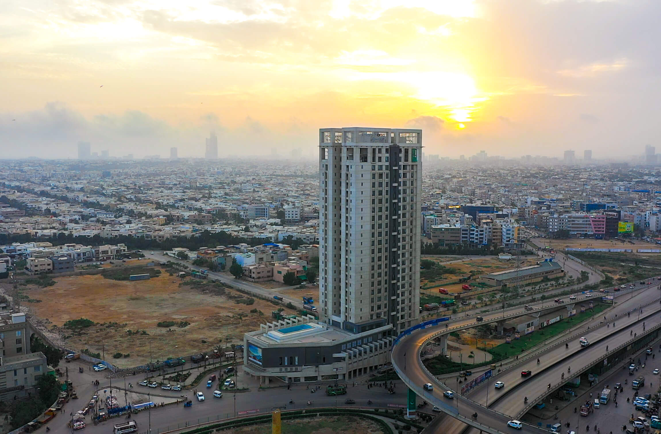 Brentwood Signature 27 Karachi – Luxury 3 Bed DHA Apartments Al‑Feroz MaxX Capitals (1)