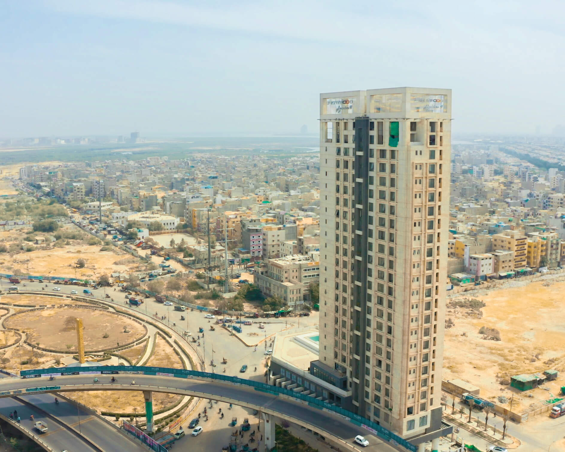 Brentwood Signature 27 Karachi – Luxury 3 Bed DHA Apartments Al‑Feroz MaxX Capitals (1)