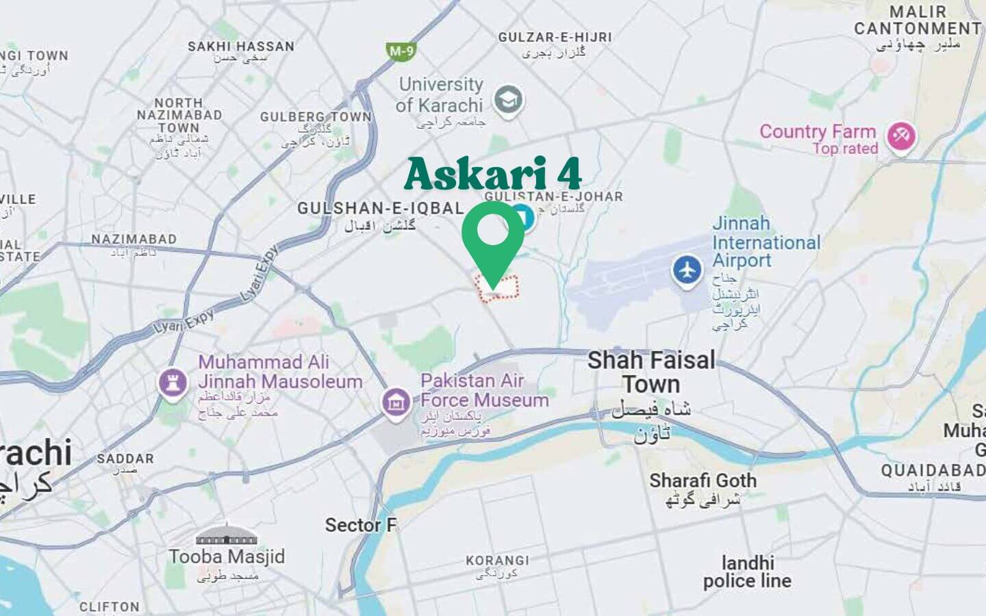 Book Luxury Apartments in Askari 4 Karachi - MaxX Capitals